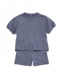 HEMABabyKledingSweatsetGrijsgrijs