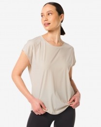 HEMADamesSportshirtCremecreme