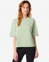 HEMADamesT-shirtOversizedLichtgroenlichtgroen
