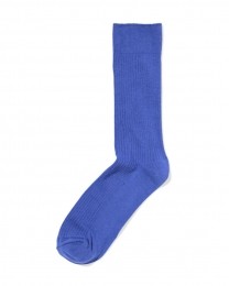 HEMAHerensokkenRibFelblauwfelblauw