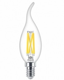 PhilipsMasterE14LEDCandle34-40WDimToneDimbaarExtraWarmWit