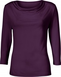 Shirtmetcascadehals