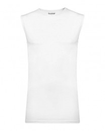 SlaterStretch1-packMouwloosT-shirtRondeHalsWit2XL