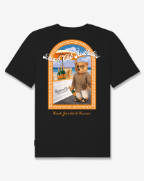 BaronFilouOversizedBackprintT-ShirtGreek-FramedFilouCXVIIIBlackXL
