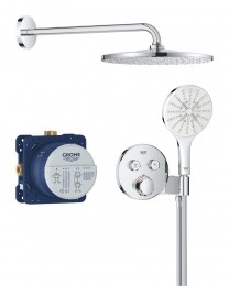 GrohePrecisionSmartControlPerfectshowersetmetVitalioRainMono310Chroom