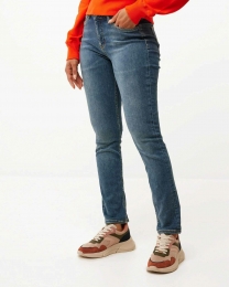 JENNAMidwaistSlimlegjeansClassicBlue