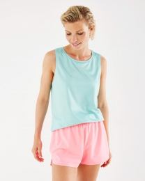 SleevelesstopLightMint