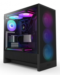 NZXTH5FlowRGB2024zwart