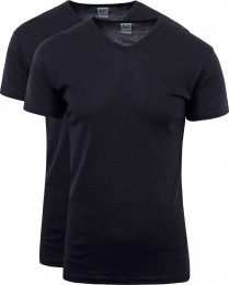 AlanRedVancouver2-PackV-halsT-shirtsNAVYM