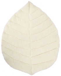 MordesignMorteddyLeafWhiteCappuccinoSpeelmat