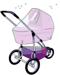 BabsanaLuxeWitKlamboeVoorKinderwagenTB-1015