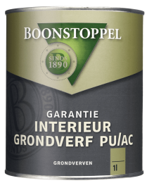 BoonstoppelGarantieInterieurGrondverfPUAC