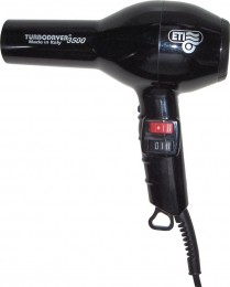 ETITurbodryer3500Zwart1800W