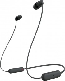 SonyWI-C100-Draadlozeoordopjes-Zwart