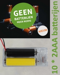 2AAA-batterijvervanger10aansluitingengeen2AAAbatterijenmeernodigTransformatorAdapterIndoorCoenBakker-Coenbakker