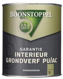BoonstoppelGarantieInterieurGrondverfPUAC