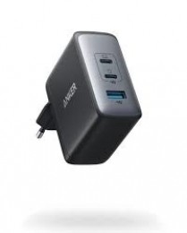 Anker100W3-PortUSBCWallChargerOpladerZwart