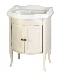 SaphoRetrowastafelonderkast60x80x45cmwit