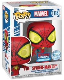 Spider-ManPOPMoviesVinylFigureSpider-ManOscorpSuit9cm