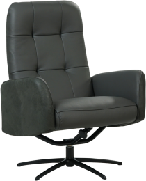 LerendraaifauteuilPulseDuo-metverstelbarerugleuning-EchtleerModernComfortabelenkiesuitmeerdan150kleuren-OntdekdeVeleLeersoortenenKleurenbijShopX