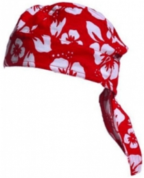 XplorysBabyWrapzFloralRedBandana
