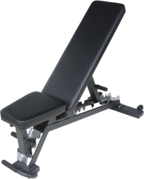 LifemaxxCrossmaxxAdjustableBenchV2-VerstelbareTrainingsbank-Zwart