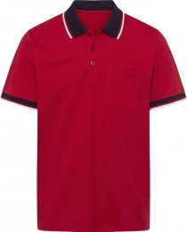 Poloshirtmetkortemouwen