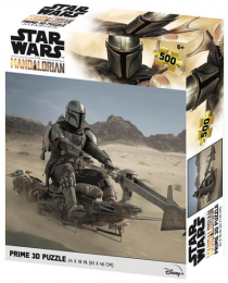 3DImagePuzzel-TheMandalorianSpeeder500stukjes