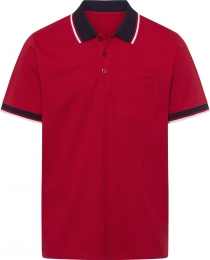 Poloshirtmetkortemouwen