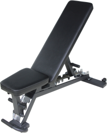LifemaxxCrossmaxxAdjustableBenchV2-VerstelbareTrainingsbank-Zwart