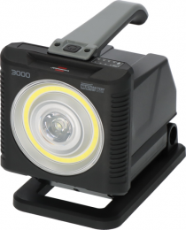 Brennenstuhl1173730000Multi-batterijLED-batterijDraagbareBouwlampHL3000-20W-11402160lm-IP54