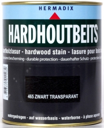 Hardhoutbeits465zwarttransparant750mlHermadix-Hermadix
