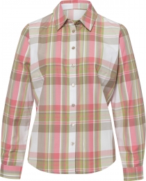 Geruiteblouse