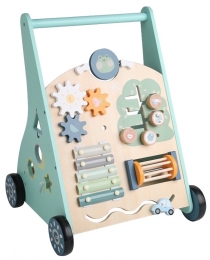EcoToysStonegreenHoutenBabyWalkerLoopwagenHC732829
