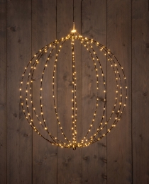 Metal60cm3DBallBlackWith288LedClassicWarmkerstverlichtingAnnasCollection-Annascollection