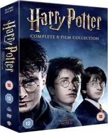 HarryPotter-CompleteCollectionImportDVDNietNederlandsOndertiteld