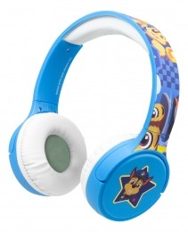 PawPatrolChaseBlauwDraadlozeBluetoothKoptelefoon100031