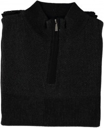 FellowsUnitedHalfZipPulloverPlatedTuckKnitAntraM