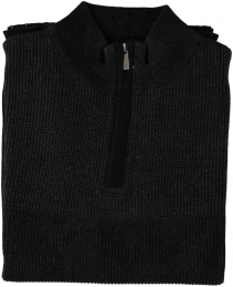 FellowsUnitedHalfZipPulloverPlatedTuckKnitAntraM