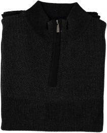 FellowsUnitedHalfZipPulloverPlatedTuckKnitAntra2XL