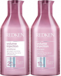RedkenVolumeInjectionShampoo300mlConditioner300ml