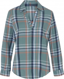 Flanellenblouse