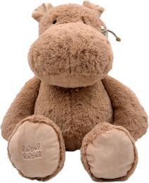 LabelLabelHippoHarveyNougat34cmKnuffel