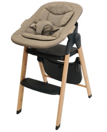 BoJungleGrowWithMeShadyGreyWipstoelenKinderstoel