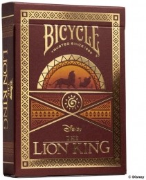 BicyclePokerkaarten-DisneyLionKing