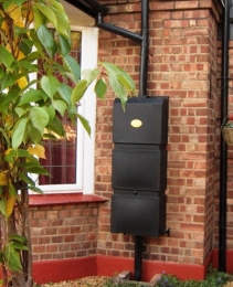 Wandregentonzwart100LinclplastickraantjePrestige-Prestige