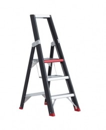 AltrexTaurusTGB3Trap-Enkel-AluminiumMetCoating-3Treden-MaxWerkhoogte27m