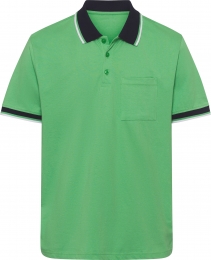 Poloshirtmetkortemouwen