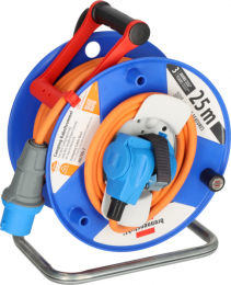 Brennenstuhl1182470100GarantGCEE3IP44Kabelhaspel-25m-H07RN-F3G25