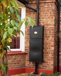 Wandregentonzwart100LinclplastickraantjePrestige-Prestige